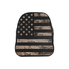 Load image into Gallery viewer, Flag School Backpack (Model 1601)(Small)
