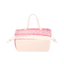 Load image into Gallery viewer, For the Love of Pink Clover Canvas Tote Bag (Model 1661)