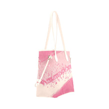Load image into Gallery viewer, For the Love of Pink Clover Canvas Tote Bag (Model 1661)