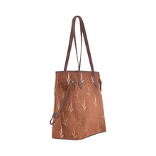 Load image into Gallery viewer, Leaves Clover Canvas Tote Bag (Model 1661)