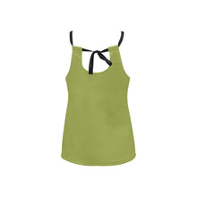 Load image into Gallery viewer, Greens Loose Fit Halter Neck Top (Model T68)