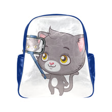 Load image into Gallery viewer, Cat Selfie Multi-Pockets Backpack (Model 1636)