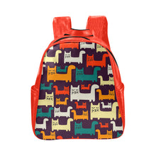 Load image into Gallery viewer, cat Multi-Pockets Backpack (Model 1636)