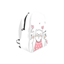 Load image into Gallery viewer, Meow School Backpack (Model 1601)(Small)