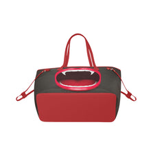 Load image into Gallery viewer, VampireMouth Clover Canvas Tote Bag (Model 1661)