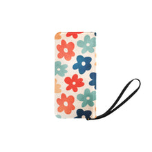 Load image into Gallery viewer, Floral O and B Women's Clutch Purse (Model 1637)