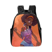 Load image into Gallery viewer, Muzic Multi-Pockets Backpack (Model 1636)