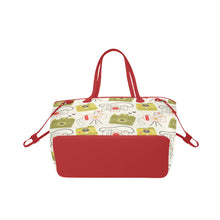 Load image into Gallery viewer, 15736-NQBBB8 Clover Canvas Tote Bag (Model 1661)