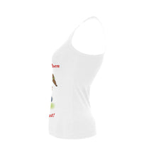 Load image into Gallery viewer, 1097 Women's Shoulder-Free Tank Top (Model T35)