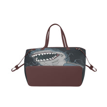 Load image into Gallery viewer, 14913-NPZS76 Clover Canvas Tote Bag (Model 1661)