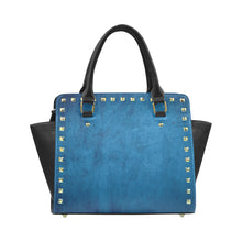 Load image into Gallery viewer, So Blue Rivet Shoulder Handbag (Model 1645)