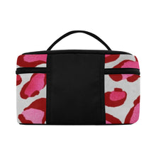 Load image into Gallery viewer, Wild Red Cosmetic Bag/Large (Model 1658)