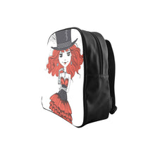 Load image into Gallery viewer, Goth Doll School Backpack (Model 1601)(Small)