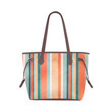Load image into Gallery viewer, Stripes Clover Canvas Tote Bag (Model 1661)