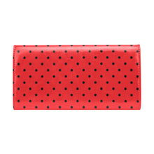 Load image into Gallery viewer, Watermelon Dots Women's Flap Wallet (Model 1707)