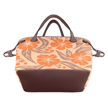 Load image into Gallery viewer, Peach Fuzz Love Clover Canvas Tote Bag (Model 1661)