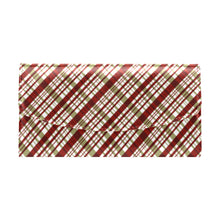 Load image into Gallery viewer, Red Green Plaid Women's Flap Wallet (Model 1707)