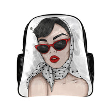 Load image into Gallery viewer, Vintage Multi-Pockets Backpack (Model 1636)