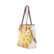 Load image into Gallery viewer, 19097-NS60YF Clover Canvas Tote Bag (Model 1661)