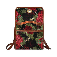 Load image into Gallery viewer, Bzzzz Waterproof Canvas Bag-Brown (All Over Print) (Model 1641)