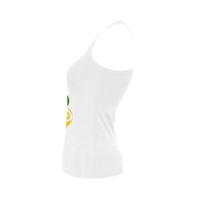 Load image into Gallery viewer, OJPN8W0 Women's Shoulder-Free Tank Top (Model T35)