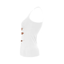 Load image into Gallery viewer, OM6YP10 Dream Love Women's Shoulder-Free Tank Top (Model T35)