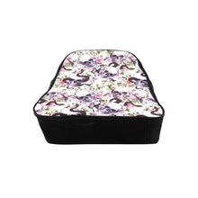 Load image into Gallery viewer, Floral Goth School Backpack (Model 1601)(Small)