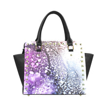 Load image into Gallery viewer, Say it Rivet Shoulder Handbag (Model 1645)