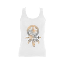 Load image into Gallery viewer, 5380 D Catcher Women's Shoulder-Free Tank Top (Model T35)