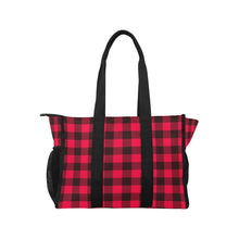 Load image into Gallery viewer, Plaid Nurse Tote Bag (Model 1725)