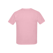 Load image into Gallery viewer, BLACK CAT 9 (kids) Kids' Mesh Cloth T-Shirt with Solid Color Neck (Model T40)