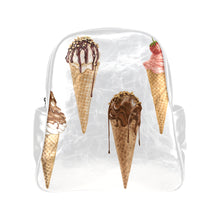 Load image into Gallery viewer, IceCream Backpack Multi-Pockets Backpack (Model 1636)