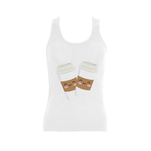 Load image into Gallery viewer, 67846-OCPDE2-577 2 Women's Shoulder-Free Tank Top (Model T35)