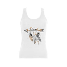 Load image into Gallery viewer, OM6YOP0 Dream Women's Shoulder-Free Tank Top (Model T35)