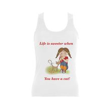 Load image into Gallery viewer, 1097 Women's Shoulder-Free Tank Top (Model T35)