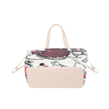Load image into Gallery viewer, ONKZRZ0 Clover Canvas Tote Bag (Model 1661)