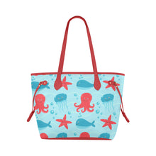 Load image into Gallery viewer, 55421-O85G5T Clover Canvas Tote Bag (Model 1661)