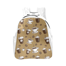 Load image into Gallery viewer, More Coffee Backpack Multi-Pockets Backpack (Model 1636)