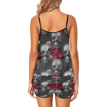 Load image into Gallery viewer, vampire romance Women's Spaghetti Strap Short Pajama Set