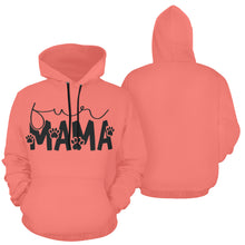 Load image into Gallery viewer, Fur Mama All Over Print Hoodie for Unisex (USA Size) (Model H13)