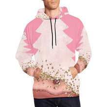 Load image into Gallery viewer, Christmas tree 4 All Over Print Hoodie for Unisex (USA Size) (Model H13)