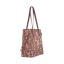 Load image into Gallery viewer, Country Style Clover Canvas Tote Bag (Model 1661)