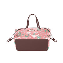 Load image into Gallery viewer, Western Clover Canvas Tote Bag (Model 1661)