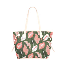 Load image into Gallery viewer, Leaves Clover Canvas Tote Bag (Model 1661)