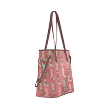 Load image into Gallery viewer, Country Clover Canvas Tote Bag (Model 1661)