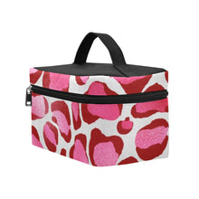 Load image into Gallery viewer, Wild Red Cosmetic Bag/Large (Model 1658)