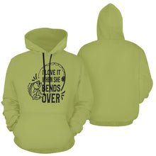 Load image into Gallery viewer, I love it when she bends over All Over Print Hoodie for unisex (USA Size) (Model H13)