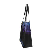 Load image into Gallery viewer, Blue RG Euramerican Tote Bag/Small (Model 1655)