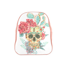Load image into Gallery viewer, Skull School Backpack (Model 1601)(Small)