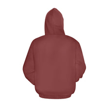 Load image into Gallery viewer, Two Hearts All Over Print Hoodie for unisex (USA Size) (Model H13)